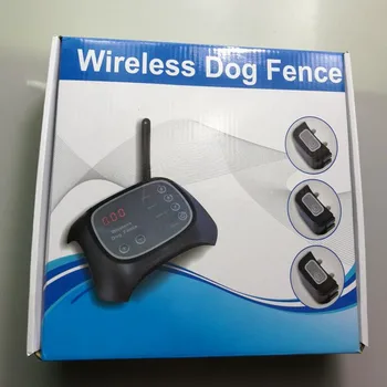 

New Wireless Electronic Railing Pet Supplies Electronic Railing Rechargeable Waterproof Dog Trainer Upgraded Version