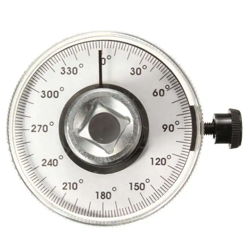 Professional Quality Drive Torque Angle Gauge Wrench Car Garage Adjustable