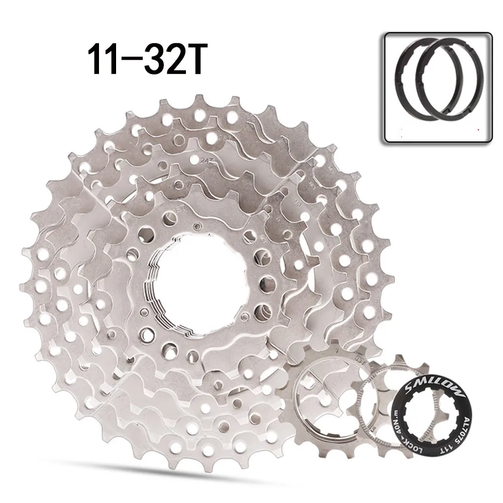 Bicycle 7-Speed Freewheel Cassette Sprocket 12-28T for MTB Road Cycling Bike New 