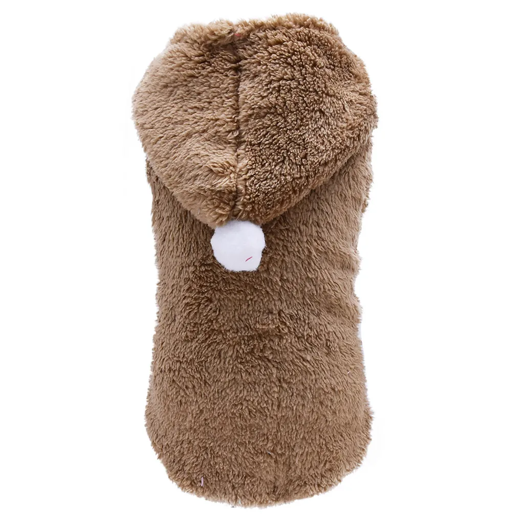 

Fashion Pet Two-legged Keep Warm clothes Autumn And Winter Pet Cat Dog Clothing#XP8