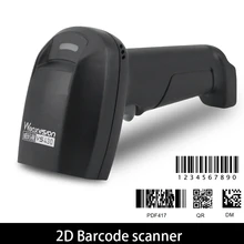 Scanner Bluetooth 2.4G Wireless 1D/2D/QR/PDF417/Data Matrix barcode scanner supermarket/Industry Handheld Bar Code Reader