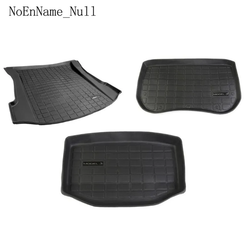 

Trunk Before and Cargo Durable Mat for Tesla Model 3 Modification Pad Car Accessories
