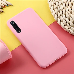 e TRISEOLY для Xiaomi mi CC9 чехол простой сплошной цвет мягкий силиконовый Противоударный задняя крышка для Xiaomi mi cc9 mi CC9 CC9e CC 9e Shell - Цвет: e