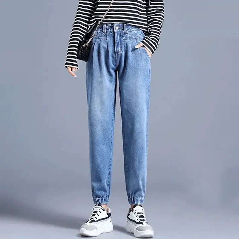 Spring /Fall Cropped Jeans Women's 