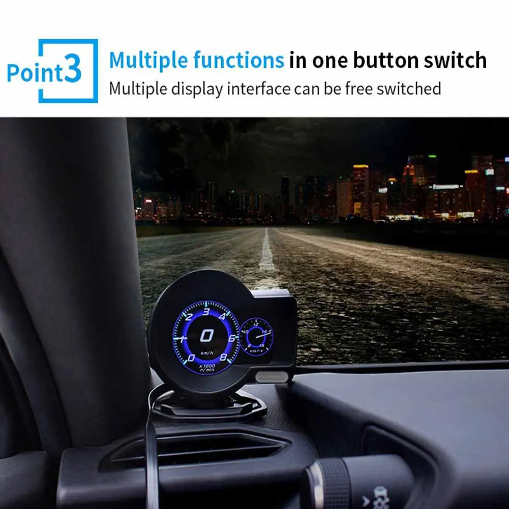 TWISTER. CK HD плеер lcd цветной экран дисплей OBD2 Интеллектуальный Сейф для вождения зазор код ошибки сканирование неисправности автомобиля диагностический инструмент