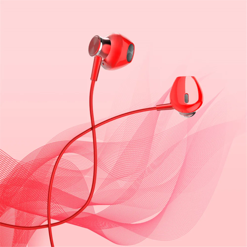 Q7 Bluetooth наушники гарнитура 4D аудио беспроводная гарнитура Шея-повесить 135 мАч Спортивные Bluetooth 5,0