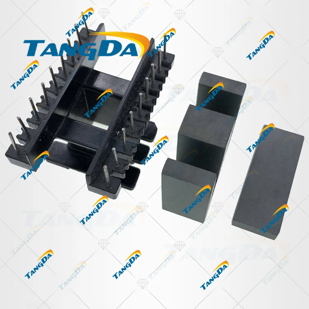 Шпуля TANGDA EI33 с мягким ферритовым сердечником + шпуля каркас трансформатора EI 33