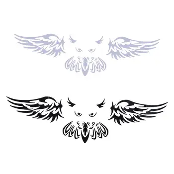 

Car Rear Logo Decoration Owl Styling Funny Car Sticker Anbd Decal For Mazda 2 3 5 6 CX-3 CX-5 CX-7 MX-3 MX-5 Axela E7CA