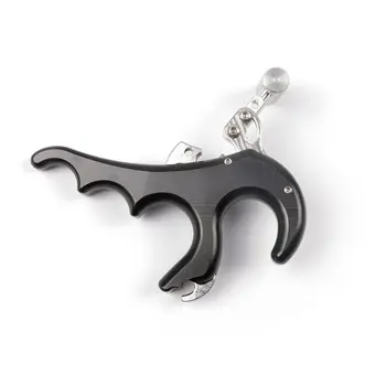 

Arrow Fittings Aluminum Alloy Four Finger Spreader Composite Bow And Archery Fittings Multi-functional Four Finger Spreader