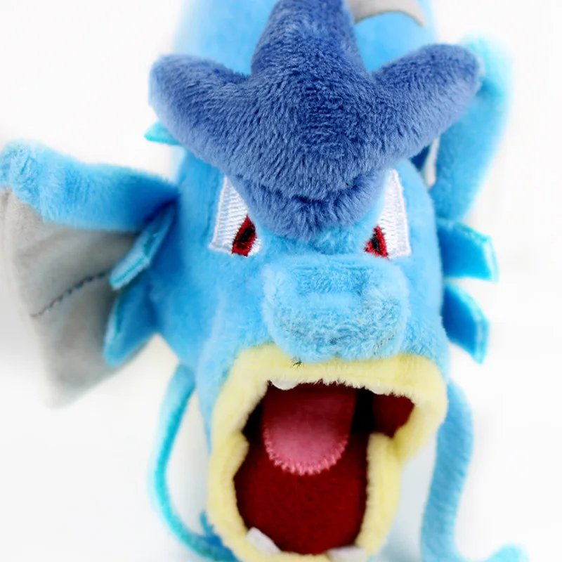 21 см мультфильм аниме фильм Gyarados плюшевые игрушки мягкие Животные кукла, подарок на день рождение для детей