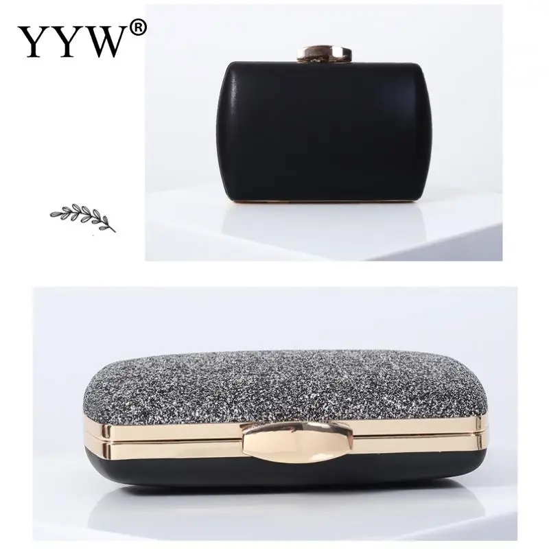Najtaniej YYW srebrne cekiny torebka wieczorowa torebka sprzęgła dla kobiet brokat imprezowa, koktajlowa torby ślubne czerwona elegancka kopertówka