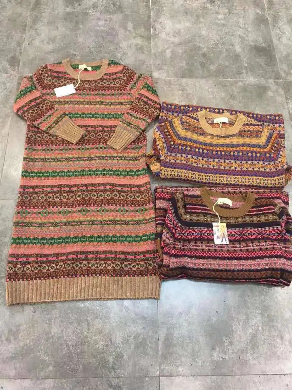 Warm Sweater Women Autumn Dress Winter Long Sweater Knitted Dresses Long loose Maxi Oversize Lady Dresses Robe Vestidos