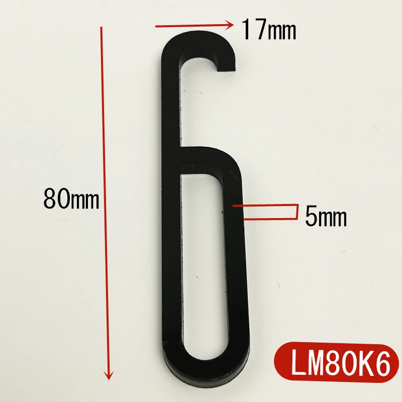 8cm ABS 3D Plastic House Number Letters Home Address Door Numbers Digital Outdoor Sign Plates Hotel Sticker Label 0-9 Black