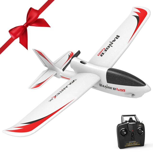 Avião de Controle Remoto com Sistema de Estabilização Xpilot, Avião RC  Ranger400, Brinquedos Aeronaves, Presentes, 761-6, 2.4GHz, Planador 3CH -  AliExpress