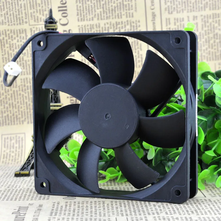 12025 DC12V 0.34A AD1212MS-A70GL 12CM12 защиты электродвигателя Вентилятор охлаждения