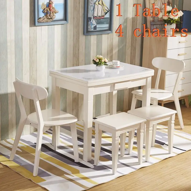 Обеденный набор Tafel Eettafel Piknik Masa Sandalye Meja Makan Redonda Sala кухонный деревянный комедор Mesa De Jantar Bureau обеденный стол