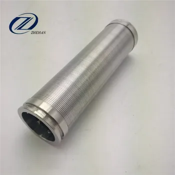 

Wedge Wire Stainless Steel Johnson Screen Filter For Water Pump