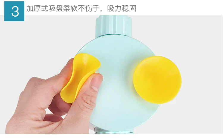 [Full Carton Box] Sunflower Douyin Faucet Shower Water Spouting Children Bath Bathroom Water Toys