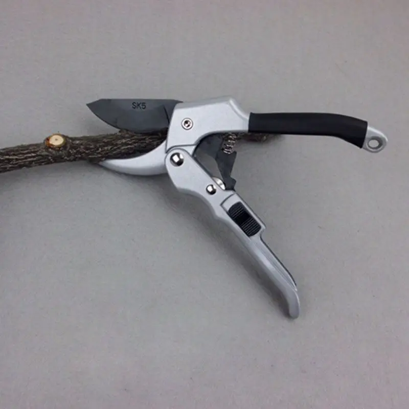 Grafting Tool Fruit Tree Pruning Shears Bonsai Pruners Garden Shears SK5 High-carbon steel blade Ergonomic design Anti-Slip Grip