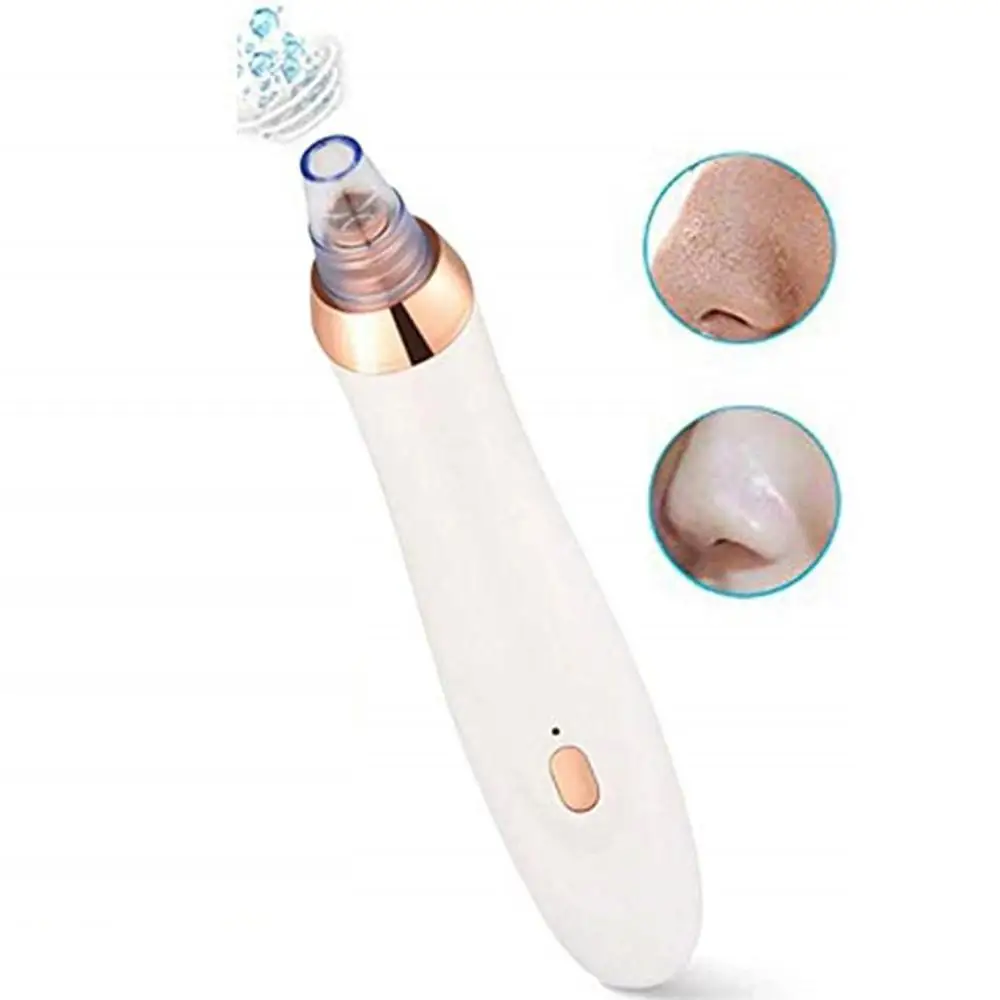 USB Electric Face Vacuum Suction Pore Cleaner Blackhead Remover Acne Wrinkle Removal Skin Rejuvenation Facial Cleaning 3