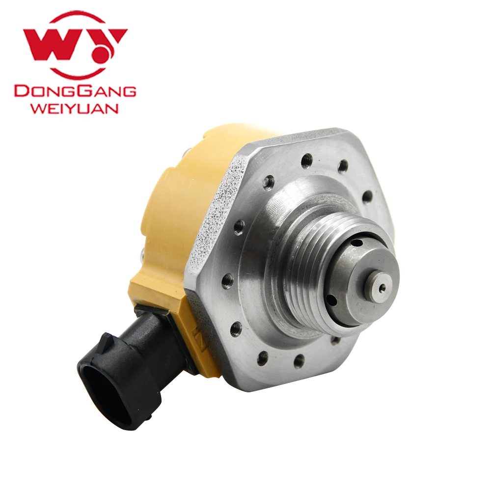 Solenoid complete for 320D pump for Caterpillar pump 326-4635 , solenoid valve assembly C6.4, C6.6 engine