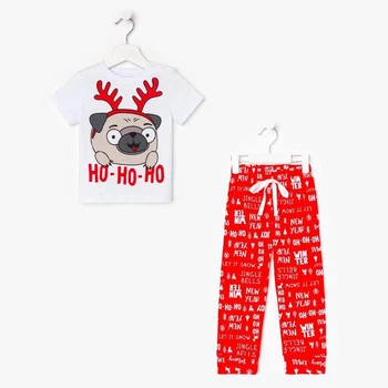 

Pajamas for children KAFTAN "Pug" size 32 (110-116) 4972781
