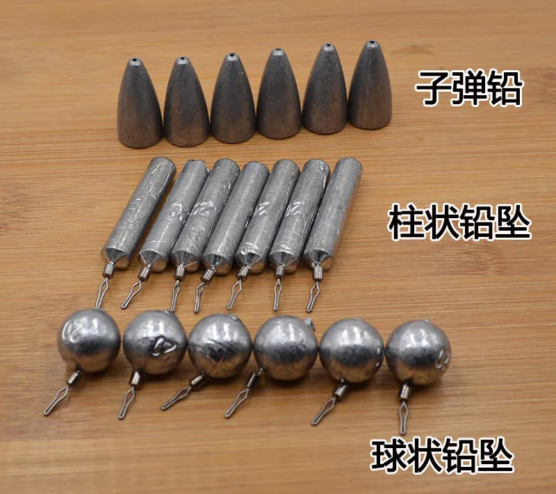 Dezhou City рыболовные группы счетчик веса приманки Цзы дан Цянь падение Shotting грузило 1,8 G2. 5g3. 5g5g7g10g14g20g