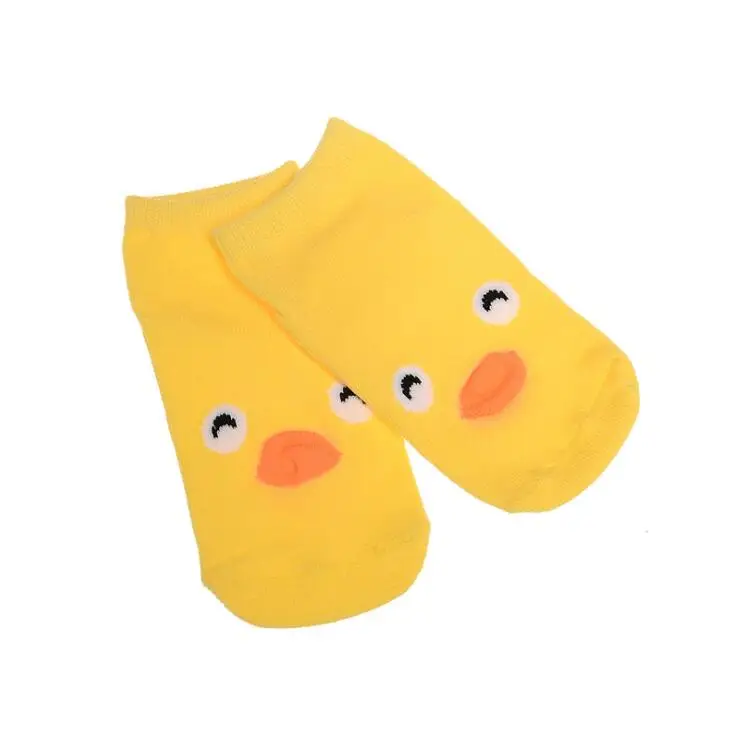 Майя Степан Детские носки-тапочки для мальчиков и девочек детская одежда с животными для малышей с рисунком героев из мультфильмов, хлопковые противоскользящие носки нескользящие тапочки для малышей носки для новорожденных - Цвет: 13