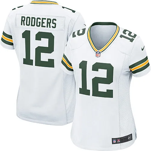 Грин Бэй Клэй Matthews Eddie Lacy Ha Clinton-Dix Барт Старр Аарон Роджерс Бретт Favre Randall Cobb для женщин Джерси - Цвет: Коричневый