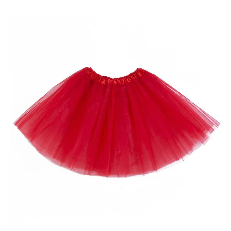 D Sexy Fluffy Novelty Skirt Fashion Colorful Short Dress Women Tulle Tutu Dance Ballet Mini Skirt - Цвет: D