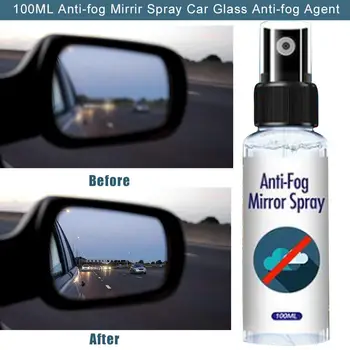 100ML Anti-fog Spray Car Glass Anti-fog Agent Waterproof Rainproof Multi Anti-fog Spray For Windshields Rearview Mirrors
100ML Anti-fog Spray Car Glass Anti-fog Agent Waterproof Rainproof Multi Anti-fog Spray For Windshields Rearview Mirrors