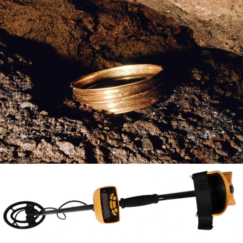 

Professional Underground Metal Detector MD6250 High Sensitivity Treasure Hunter