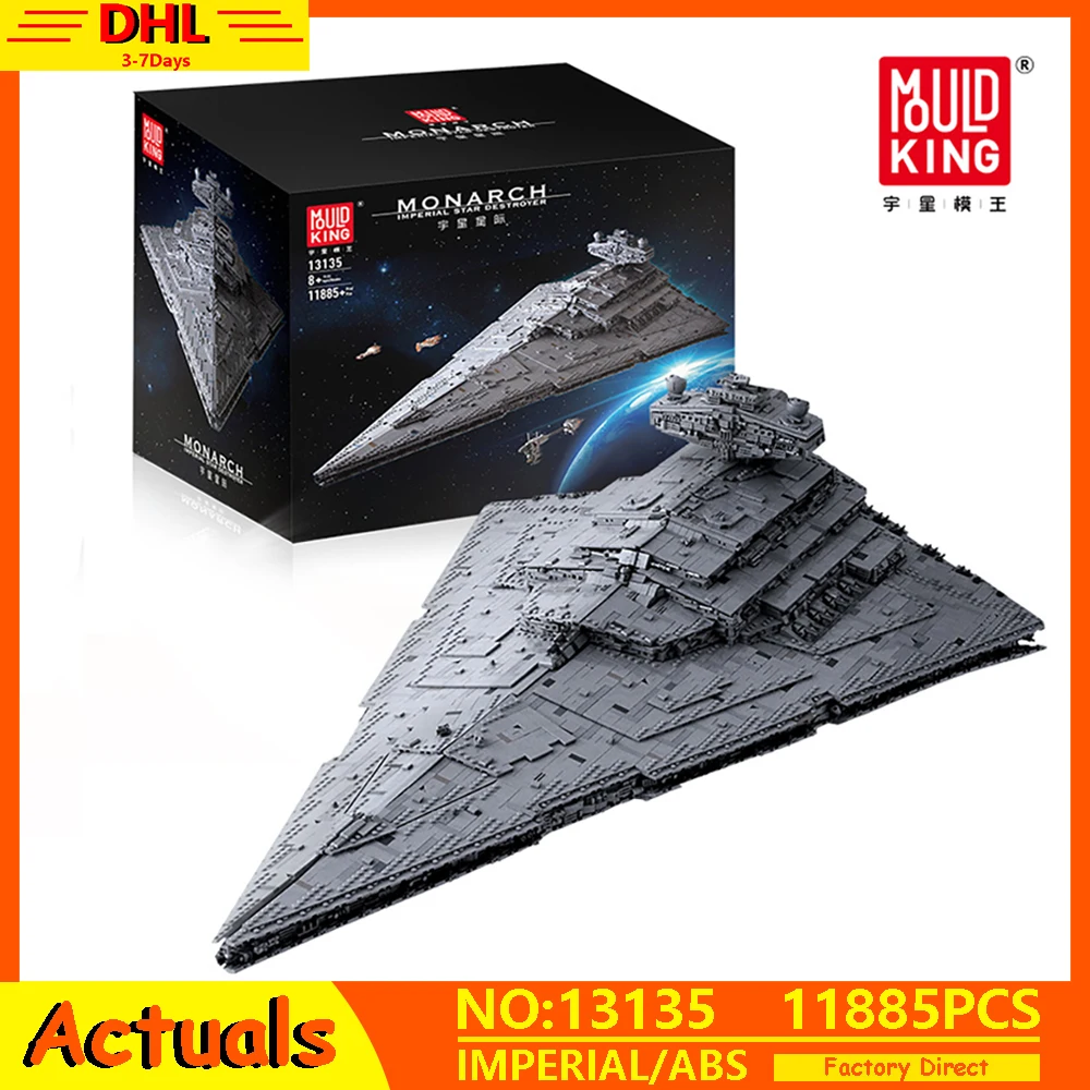 

IN STOCK MOC Star Toys Wars Ultimate Collector Imperial Destroyer Model Kit Building Blocks MOC-23556 Bricks Toys For Kids Gifts