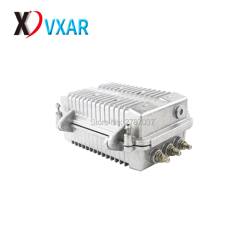 Catv  outdoor fiber optical  node  4 outputs AGC