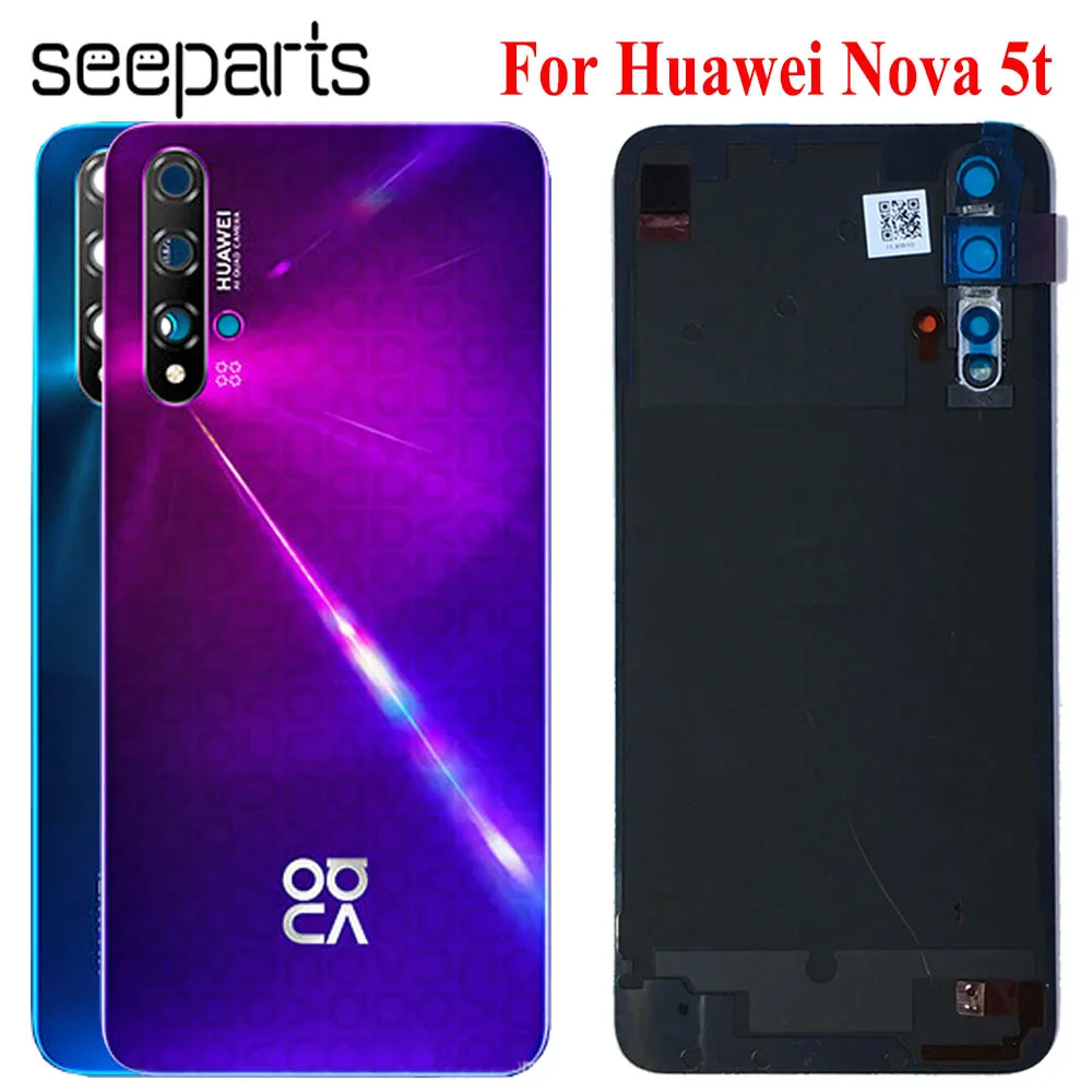huawei Nova 5t чехол для батареи Honor 20 se чехол для задней двери чехол для замены телефона huawei Honor 20se чехол для батареи