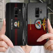 Чехол для телефона Benfica FC чехол для samsung Galaxy S10 S8 S7 Edge DIY черный мягкий TPU для A9 C10 C9 J7 Max Note 8 Note 9 S8 S10E