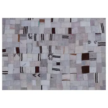 

Handmade Multicolor Vintage Patchwork Rug Area Rug 160x230 Cm-5'3''X7'7''