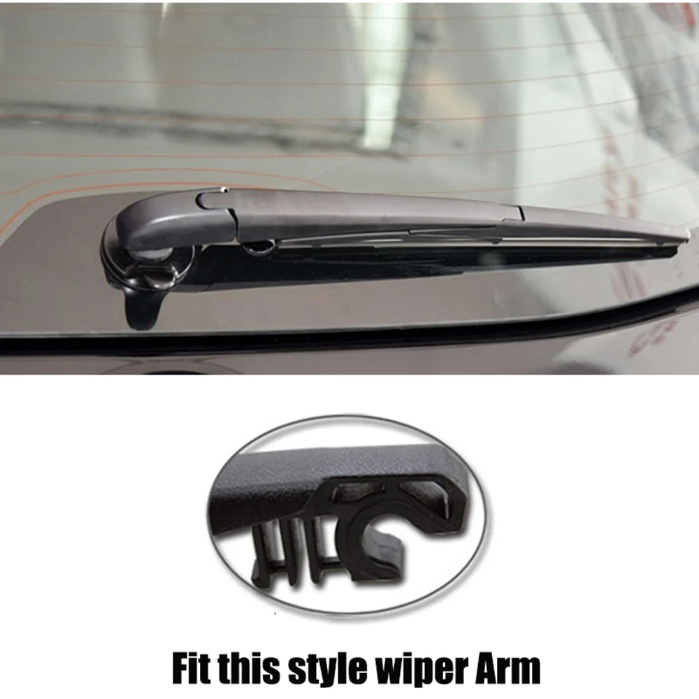 Misima 1" Стеклоочиститель заднего стекла для Toyota RAV4 Highlander Kluger Land Cruiser Venza Verso Wish 2009 2010 2011 12