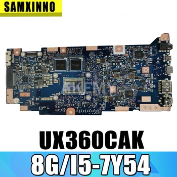 

UX360CAK Motherboard For ASUS Zenbook UX360C UX360CA UX360CAK Ultrabook Laptop Mainboard UX360CAK Mainboard W/ 8G/ i5-7Y54