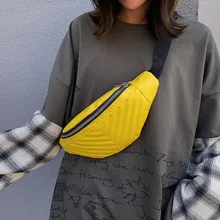 ПУ Твердые V шаблон женская сумка на пояс сумка модная новая дамская сумка через плечо Маленькая подушка через плечо нагрудная сумка