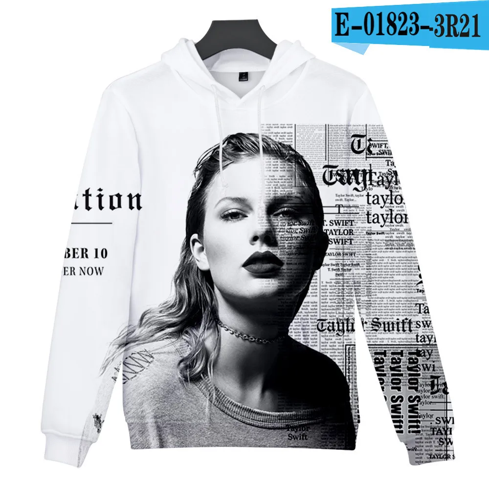3D Taylor же стиль супер крутой принт для мужчин/женщин толстовка плюшевые утолщенные Теплые кофты толстовки tswidle Swiftie Лидер продаж с капюшоном - Цвет: CAMEL