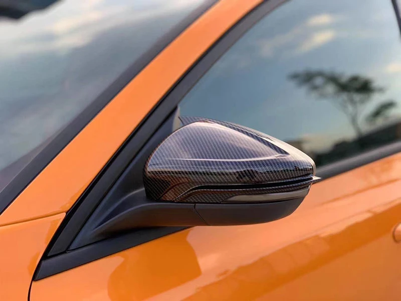 per Ford Focus MK4 ST Line Specchietto retrovisore Copertura a Conchiglia Tappo per Vista Posteriore Accessori per Decorazioni Esterne Parte 2019 2020 2021