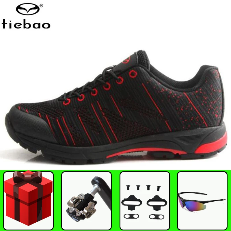 add all Tiebao/Обувь для велоспорта для отдыха; sapatilha ciclismo; mtb; Велосипедный спорт; кроссовки с автоматическим замком; спортивная обувь для гонок; туристические туфли для улицы - Цвет: add all