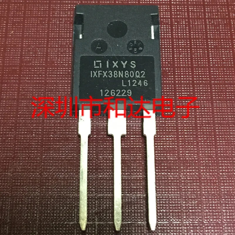 IXFX38N80Q2-247 800V 38A