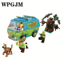Compatible Legoinglys Scooby Doo Mystery Machine Bus Building Block Mini Toys with Christmas Gift Compatible With Compatible Legoinglys Scooby Doo Mystery Machine Bus Building Block Mini Toys with Christmas Gift Compatible With