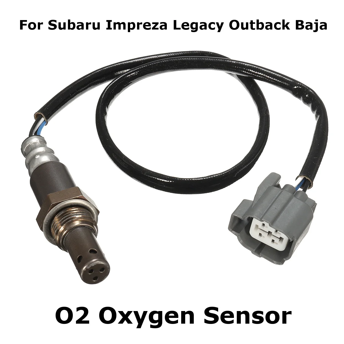 Датчик кислорода O2 с 4 проводами для Subaru Forester Impreza Legacy Outback Baja