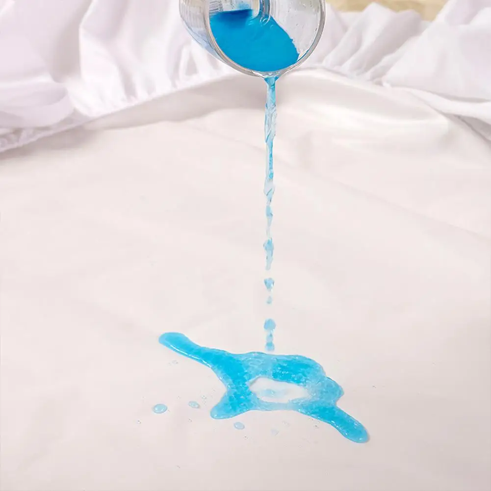 IdealHouse простой элегантный наматрасник с принтом водонепроницаемый влагостойкий пылезащитный наматрасник