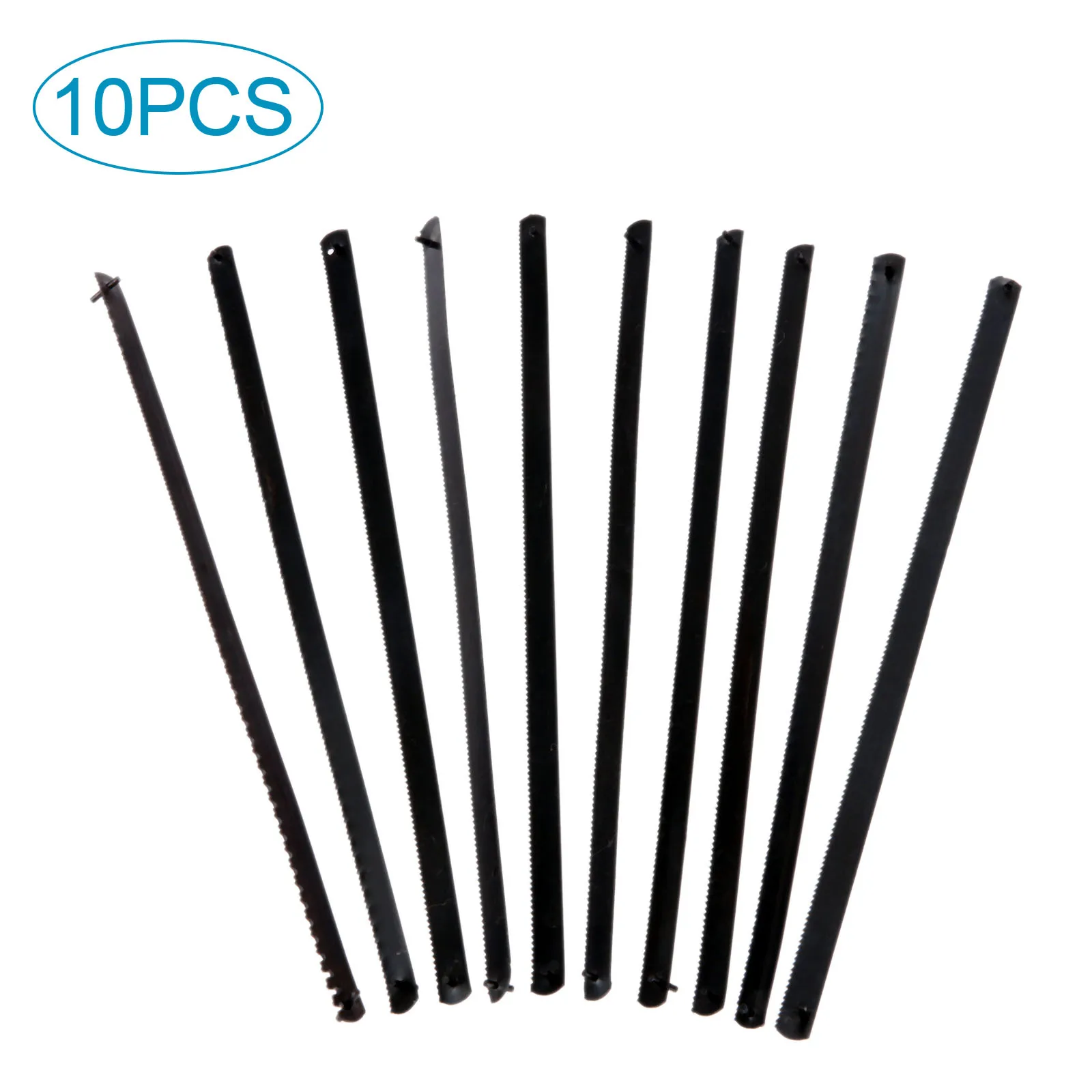 10Pcs 6 inch 24T Mini Hacksaw Blade Multifunctional Carbon Steel Hand DIY Model Manual Woodworking