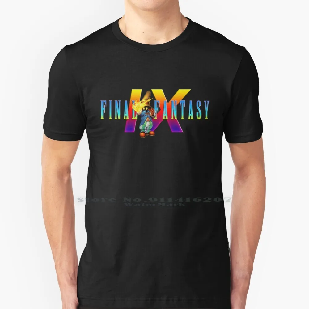 Final Fantasy 9 Vivi Ornitier T Shirt 100% Puro Cotone Fantasy Ix Final Fantasy 9 Final Fantasy Ff9 Vivi Square Squall Cloud
