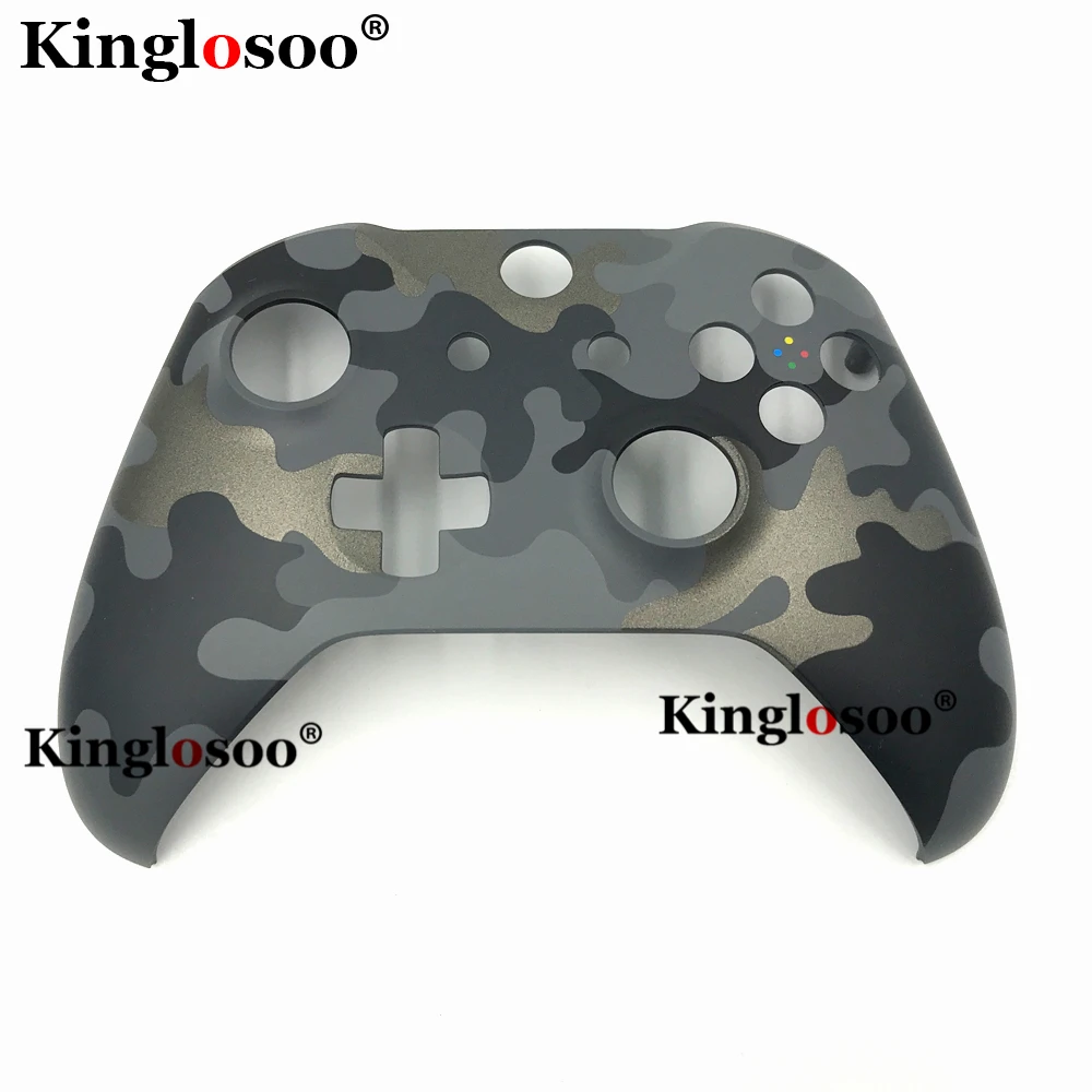Камуфляжный чехол для Xbox One X S с лицевой панелью | Электроника
